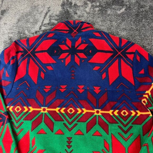 Polo Ralph Lauren Fair Isle Brushed Fleece Pullover Jogger Set Men's M/L NWOT - Picture 14 of 15